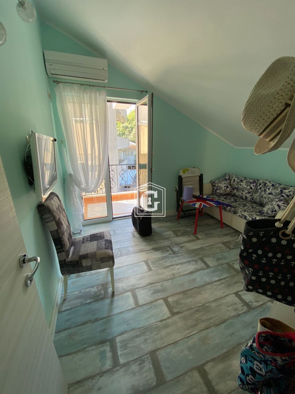 Апартаменты в Святом Стефане, Черногория, 92 м² - фото 7