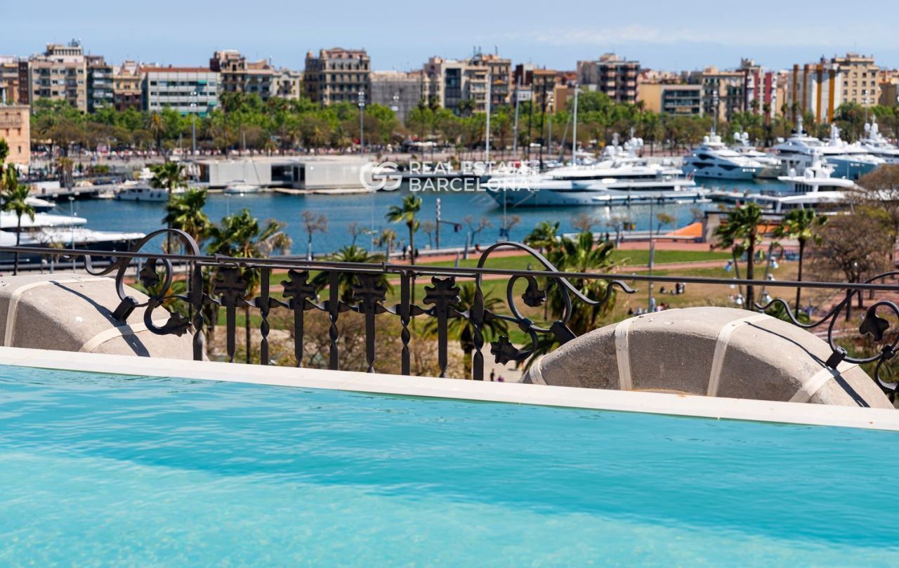 Квартира в Барселоне, Испания, 187 м² - фото 1