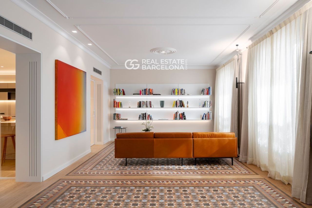 Квартира в Барселоне, Испания, 187 м² - фото 6