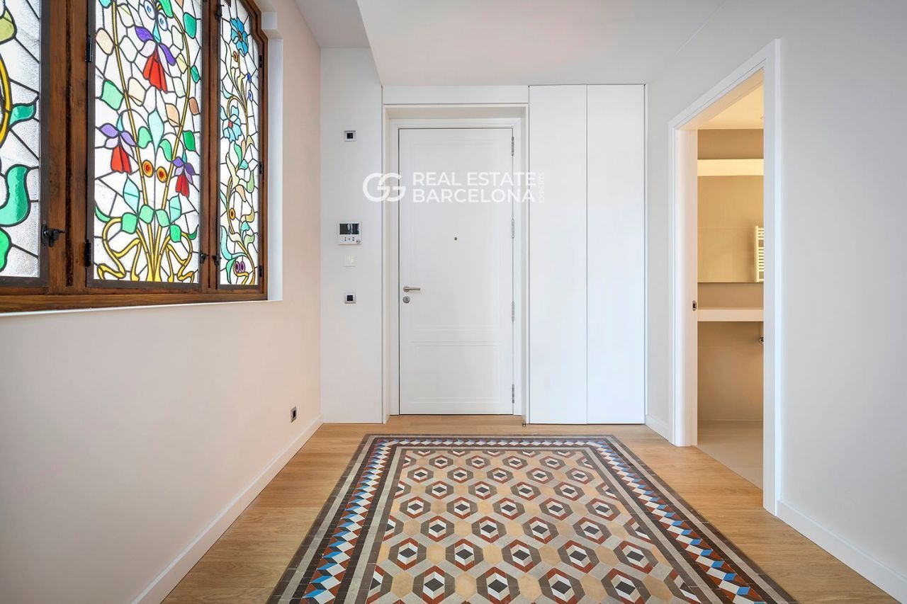 Квартира в Барселоне, Испания, 188 м² - фото 17