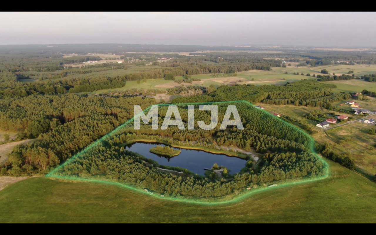 Земля Dobra (Szczecińska), Польша, 162 888 м² - фото 2