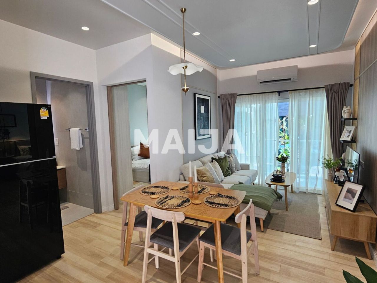 Апартаменты на острове Пхукет, Таиланд, 58 м² - фото 5