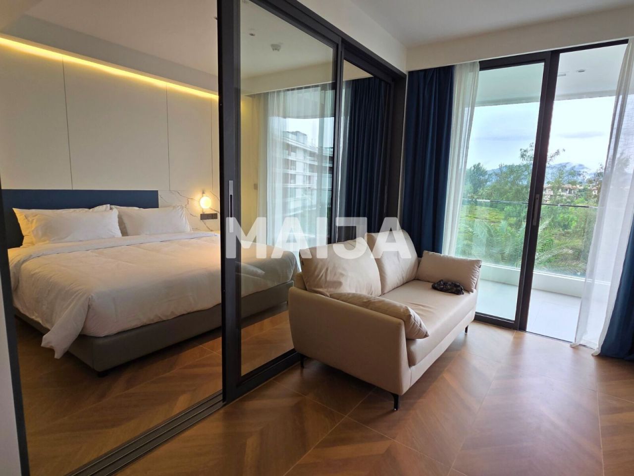 Апартаменты на острове Пхукет, Таиланд, 46 м² - фото 5