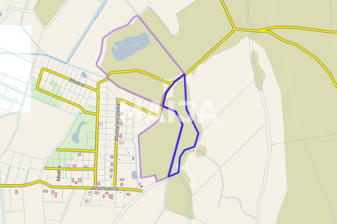 Земля Dobra (Szczecińska), Польша, 162 888 м² - фото 8