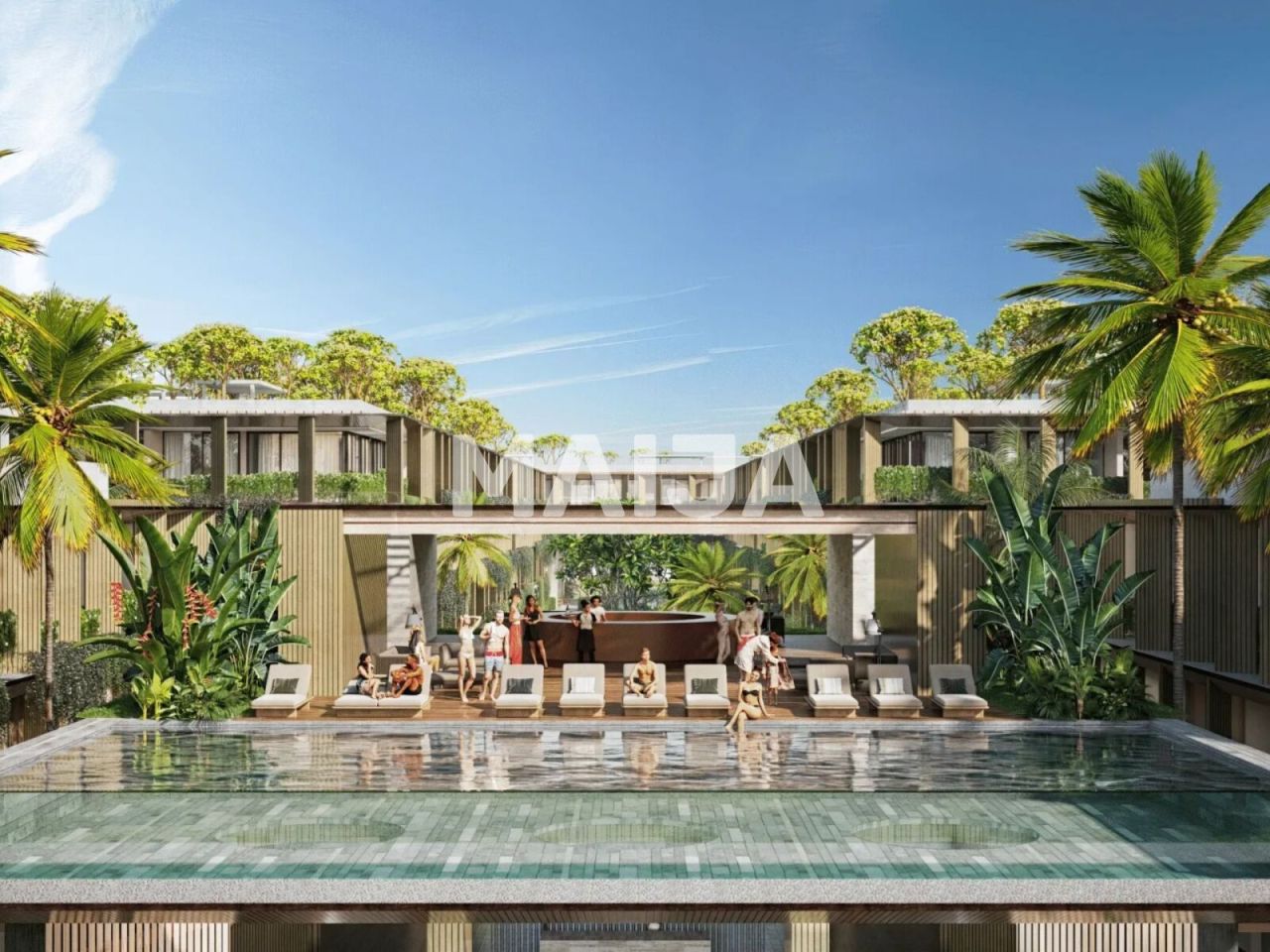 Апартаменты на острове Пхукет, Таиланд, 47 м² - фото 9