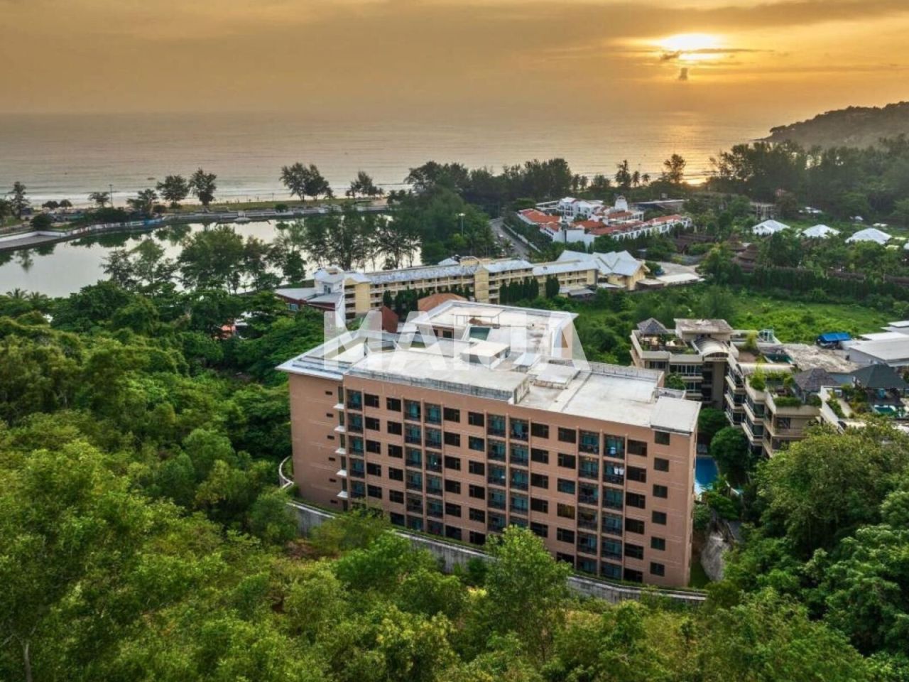 Апартаменты на острове Пхукет, Таиланд, 35 м² - фото 12