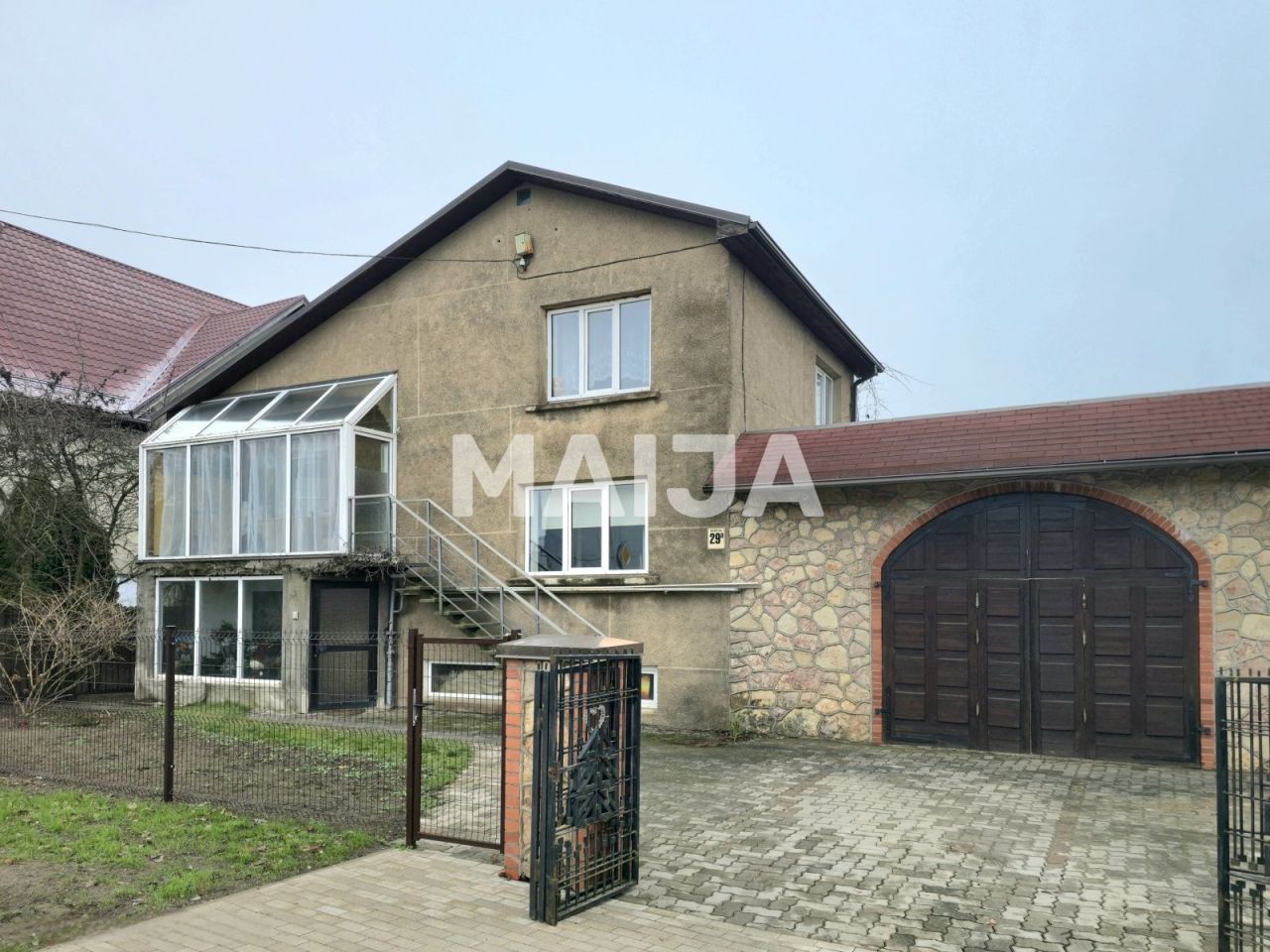 Дом Бауска, Латвия, 140.4 м² - фото 13