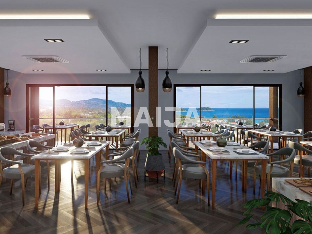 Апартаменты на острове Пхукет, Таиланд, 35 м² - фото 13