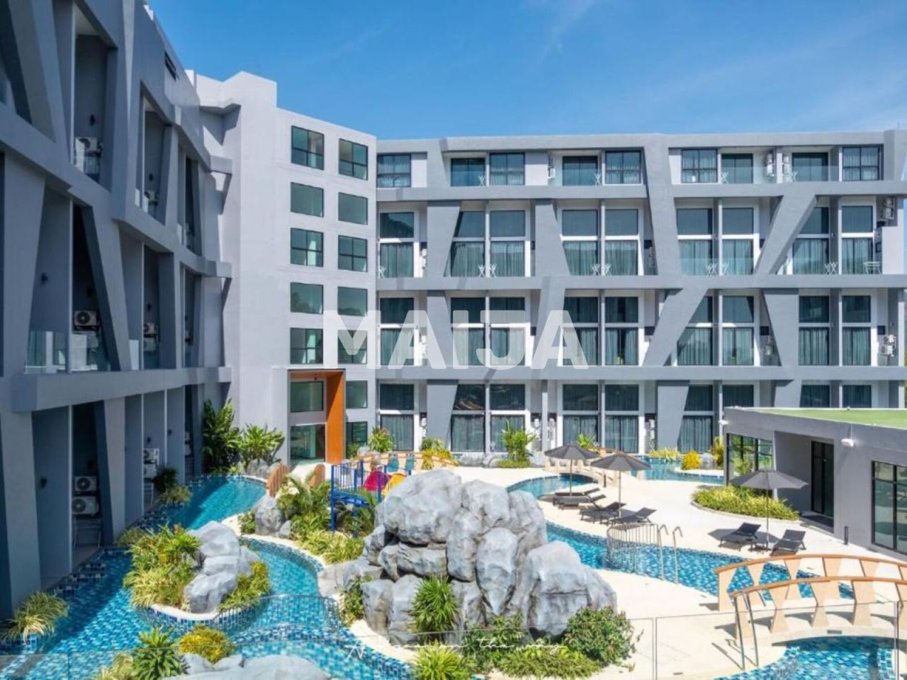 Апартаменты на острове Пхукет, Таиланд, 37 м² - фото 16