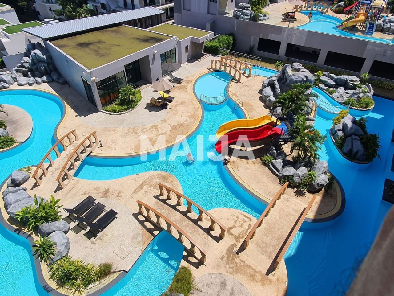 Апартаменты на острове Пхукет, Таиланд, 37 м² - фото 17