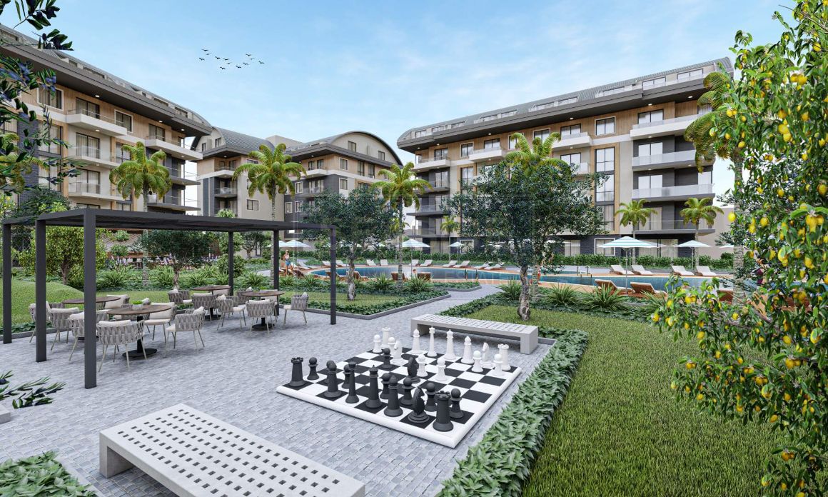 Апартаменты в Алании, Турция, 120 м² - фото 1