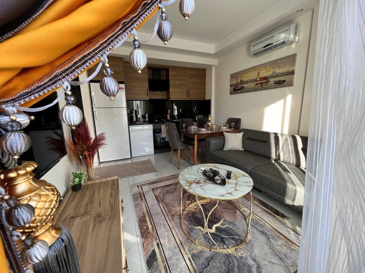 Апартаменты в Алании, Турция, 45 м² - фото 1