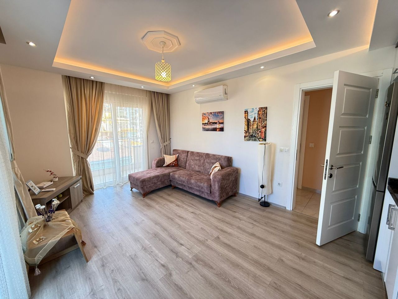 Апартаменты в Алании, Турция, 70 м² - фото 2