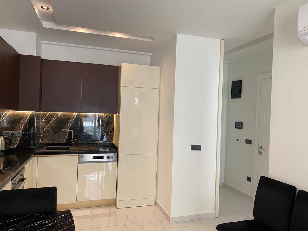 Апартаменты в Алании, Турция, 55 м² - фото 2