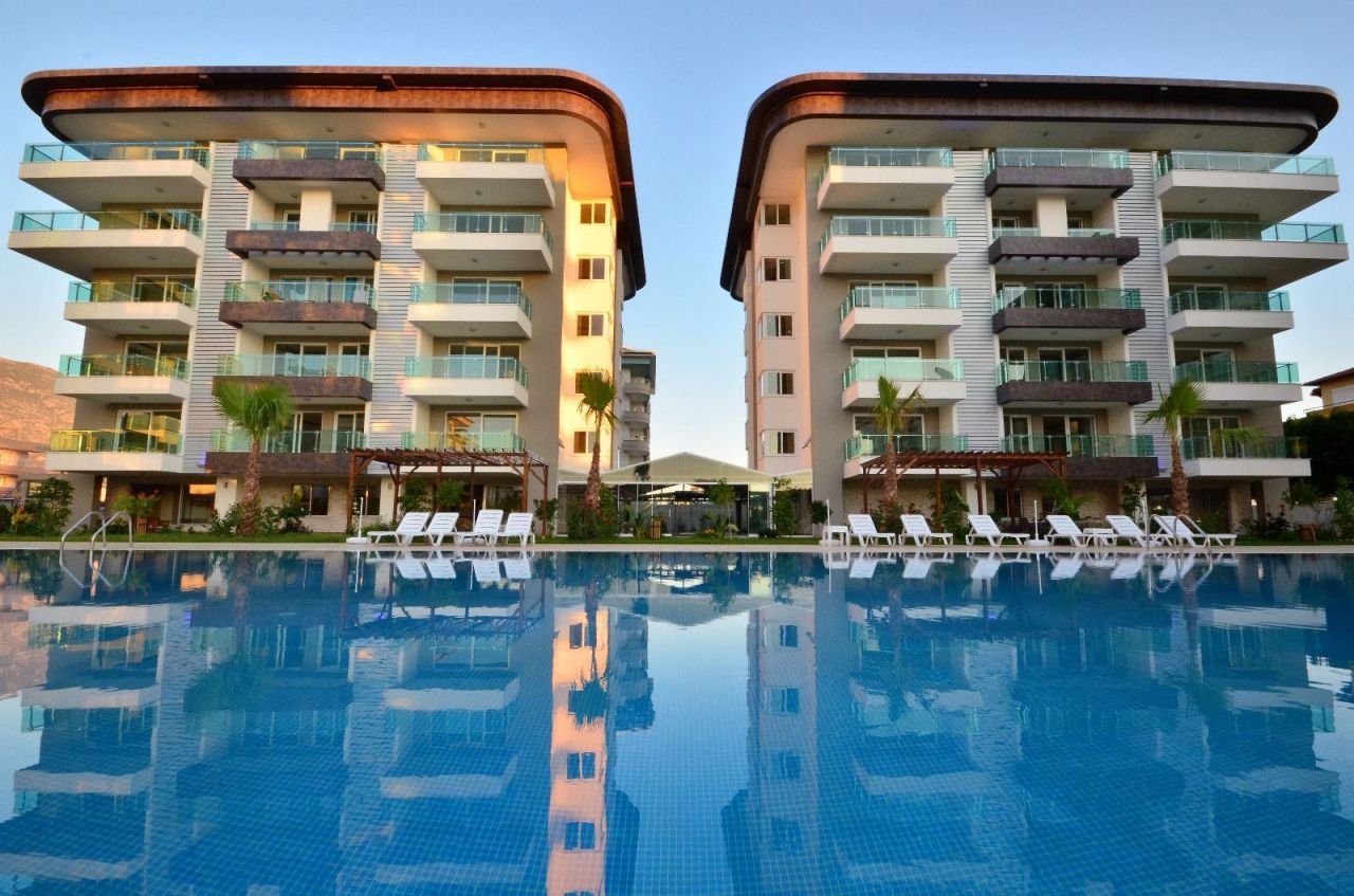 Апартаменты в Алании, Турция, 65 м² - фото 4