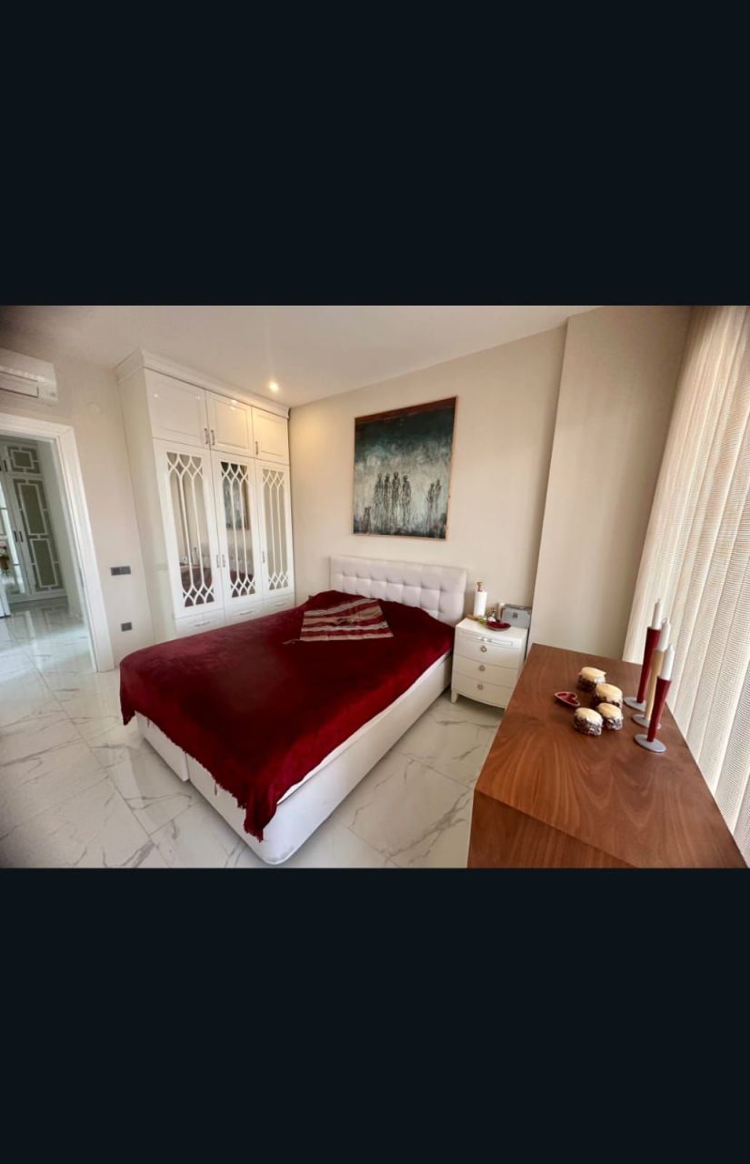 Апартаменты в Алании, Турция, 100 м² - фото 7