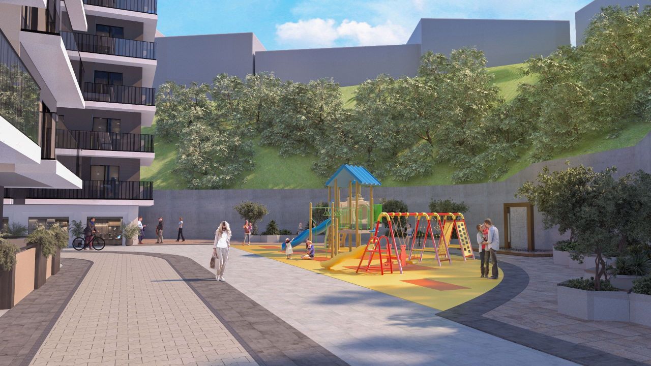 Апартаменты в Стамбуле, Турция, 69 м² - фото 8