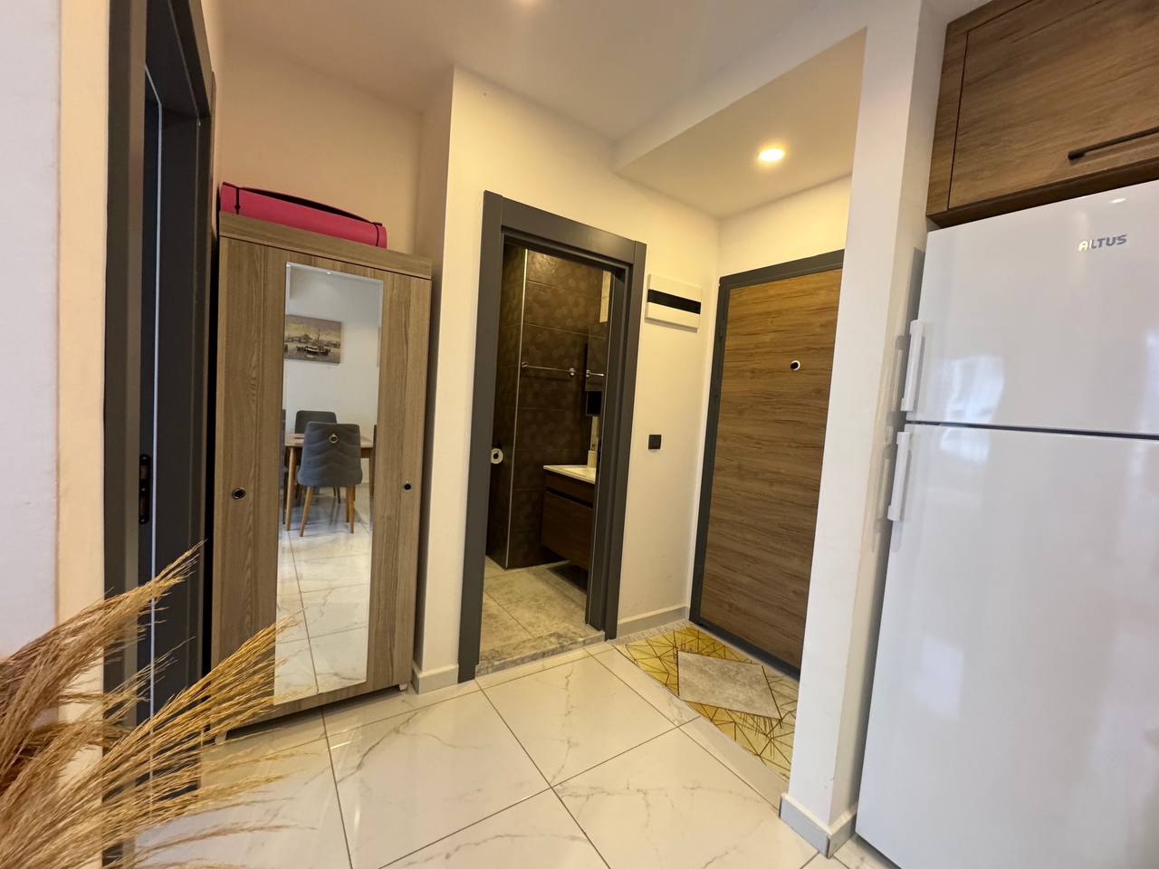 Апартаменты в Алании, Турция, 45 м² - фото 9