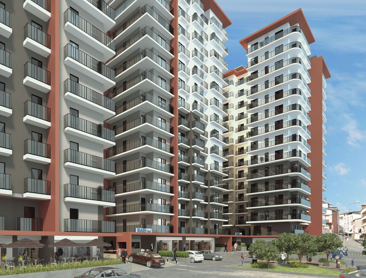 Апартаменты в Стамбуле, Турция, 69 м² - фото 9