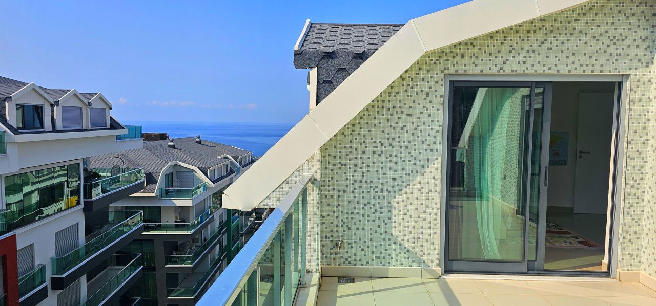 Апартаменты в Алании, Турция, 170 м² - фото 10