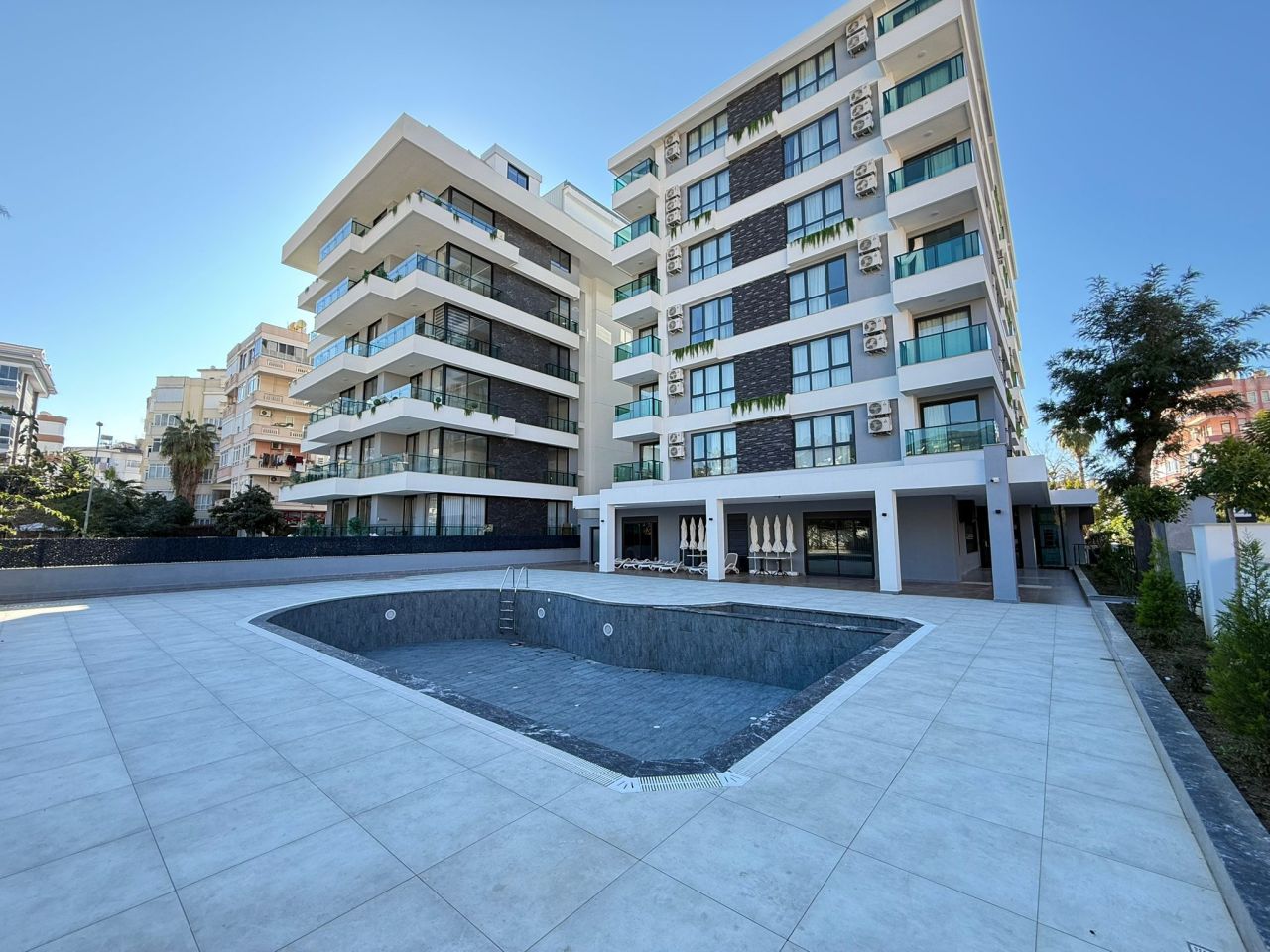 Апартаменты в Алании, Турция, 75 м² - фото 10