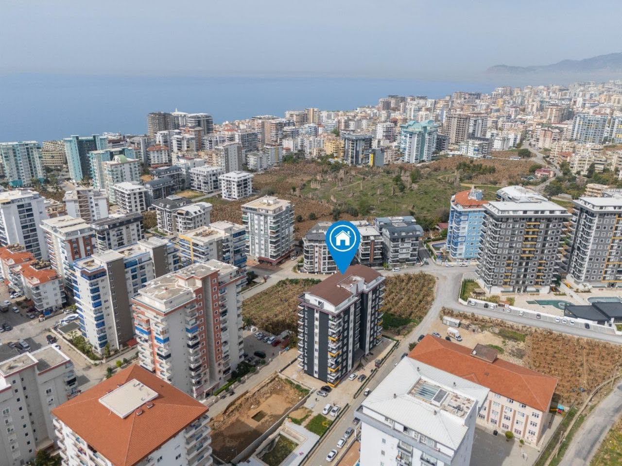 Апартаменты в Алании, Турция, 60 м² - фото 12