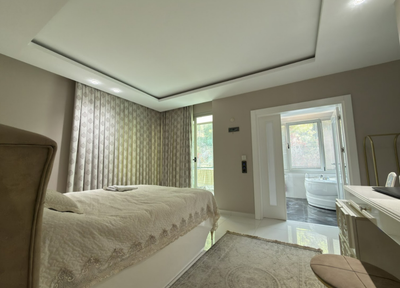 Апартаменты в Алании, Турция, 120 м² - фото 13