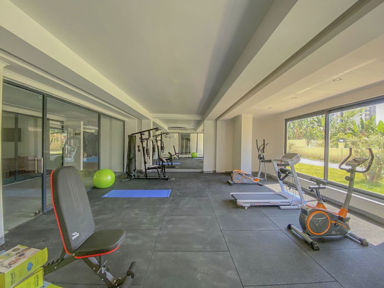 Апартаменты в Алании, Турция, 55 м² - фото 14