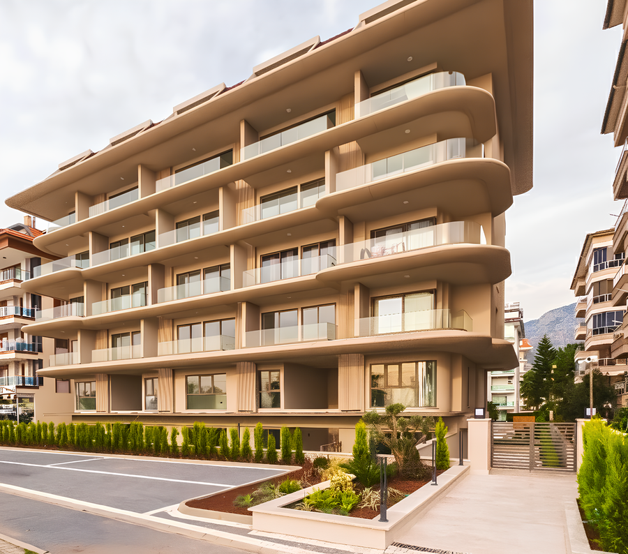 Пентхаус в Кестеле, Турция, 120 м² - фото 1