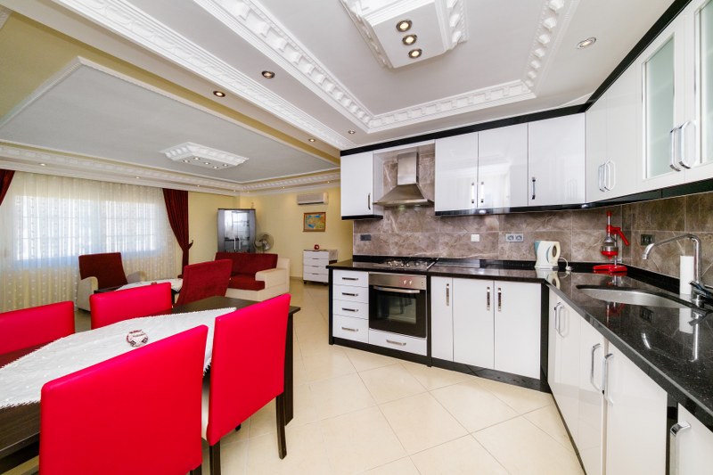 Квартира в Алании, Турция, 100 м² - фото 2