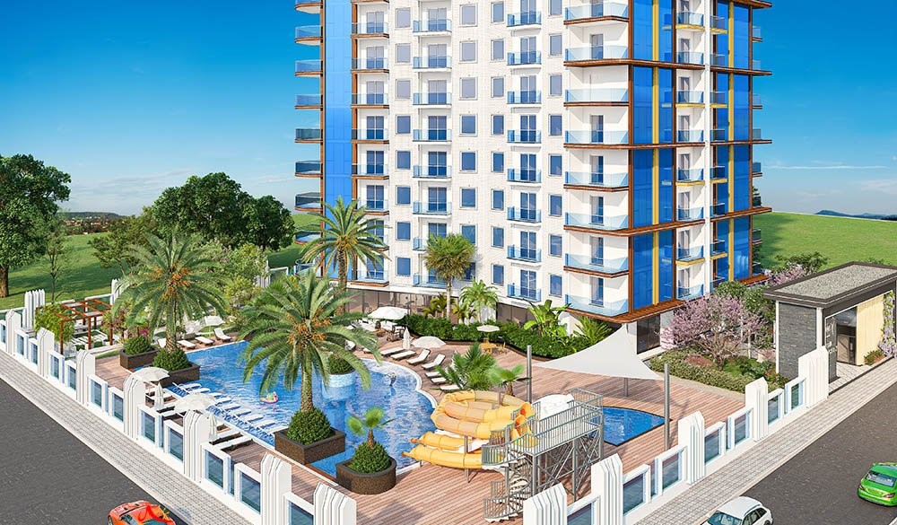 Квартира в Алании, Турция, 45 м² - фото 3