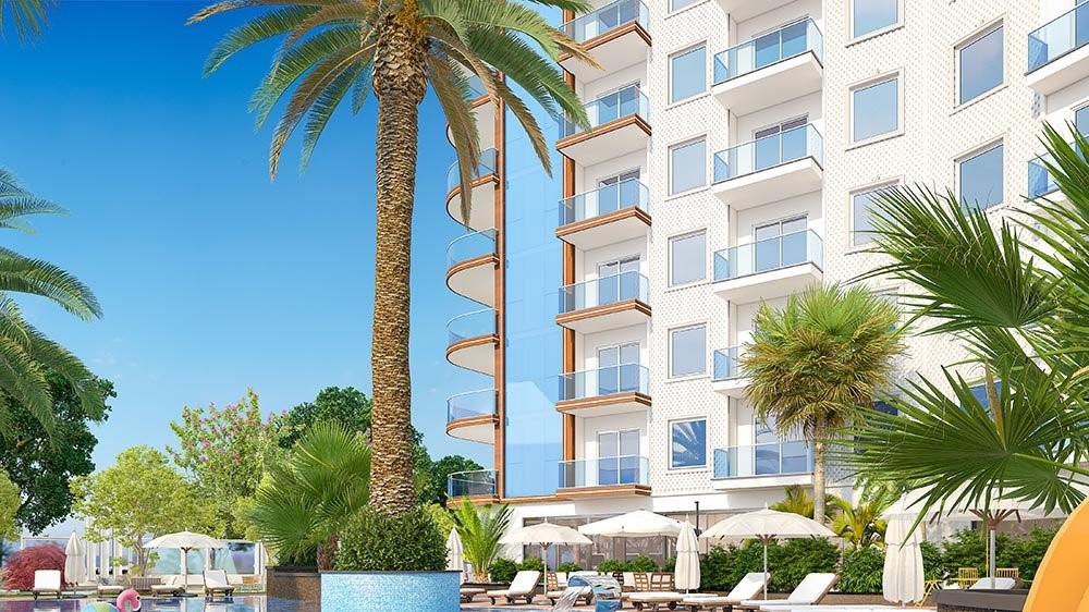 Квартира в Алании, Турция, 45 м² - фото 5