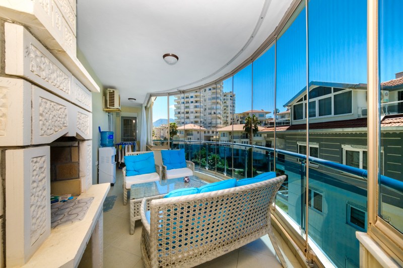 Квартира в Алании, Турция, 100 м² - фото 5