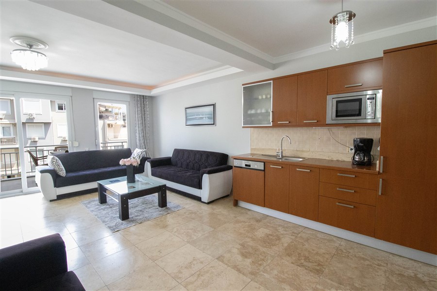 Квартира в Алании, Турция, 75 м² - фото 7