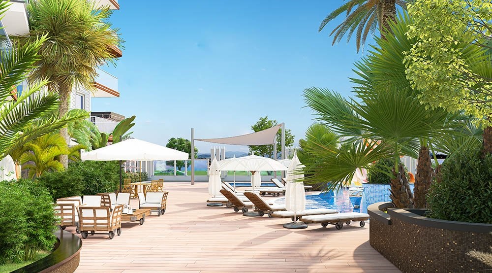 Квартира в Алании, Турция, 45 м² - фото 7