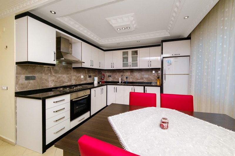 Квартира в Алании, Турция, 100 м² - фото 11