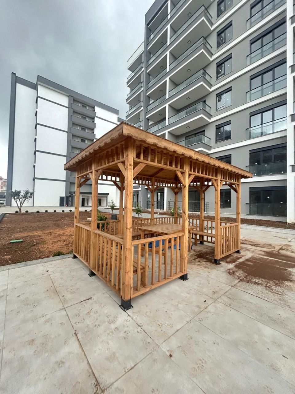 Квартира Алтынташ, Турция, 75 м² - фото 15