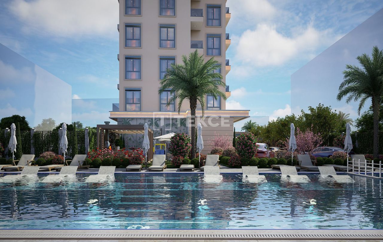 Пентхаус в Алании, Турция, 90 м² - фото 1