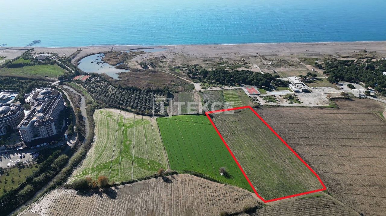 Земля в Манавгате, Турция, 11 807 м² - фото 2