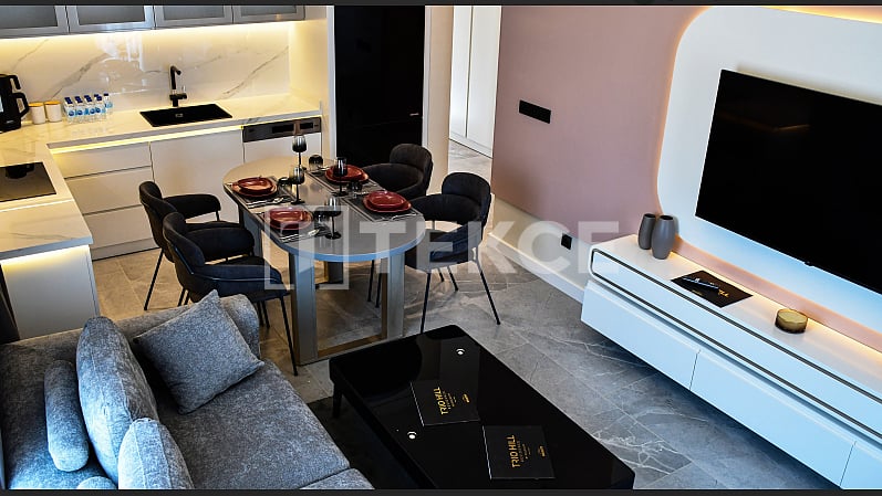 Апартаменты в Алании, Турция, 90 м² - фото 2