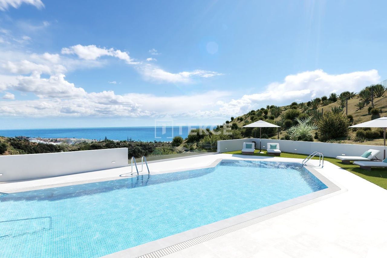 Пентхаус Ринкон-де-ла-Виктория, Испания, 80 м² - фото 2