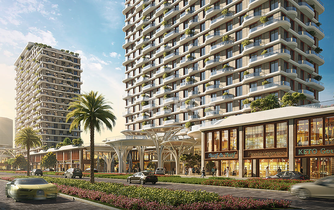 Апартаменты в Дубае, ОАЭ, 106 м² - фото 3