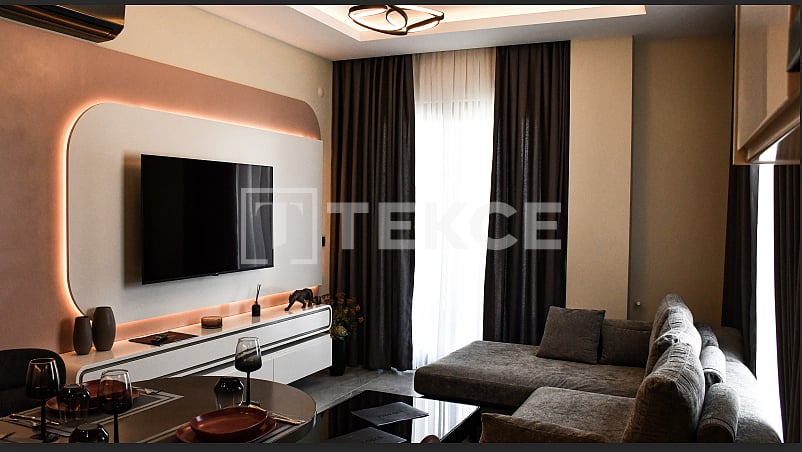 Апартаменты в Алании, Турция, 90 м² - фото 3