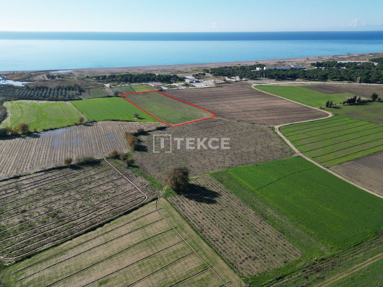 Земля в Манавгате, Турция, 11 807 м² - фото 4