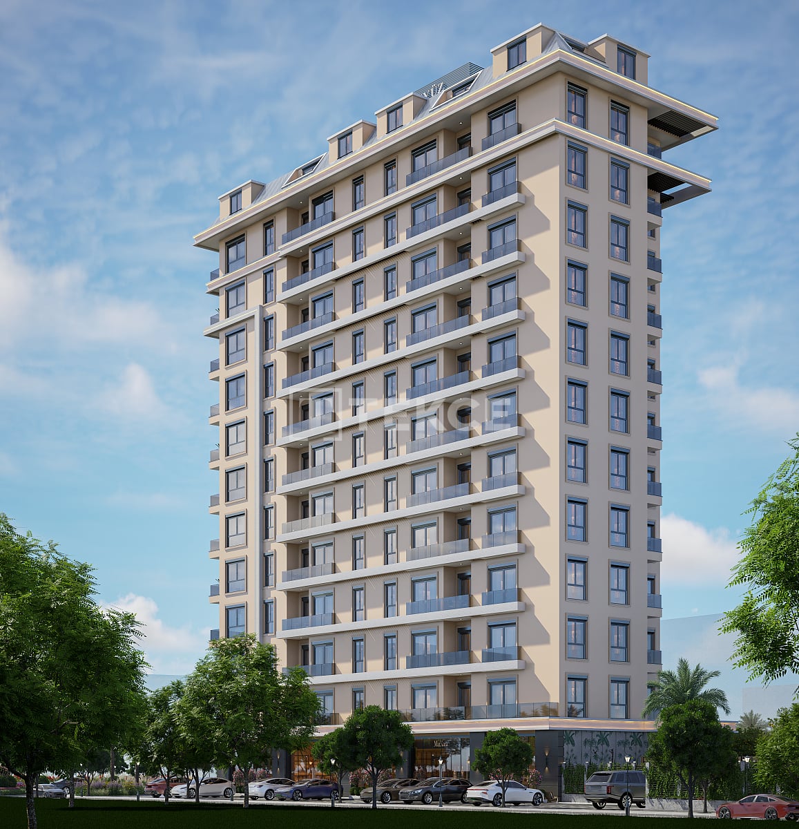 Апартаменты в Алании, Турция, 55 м² - фото 6