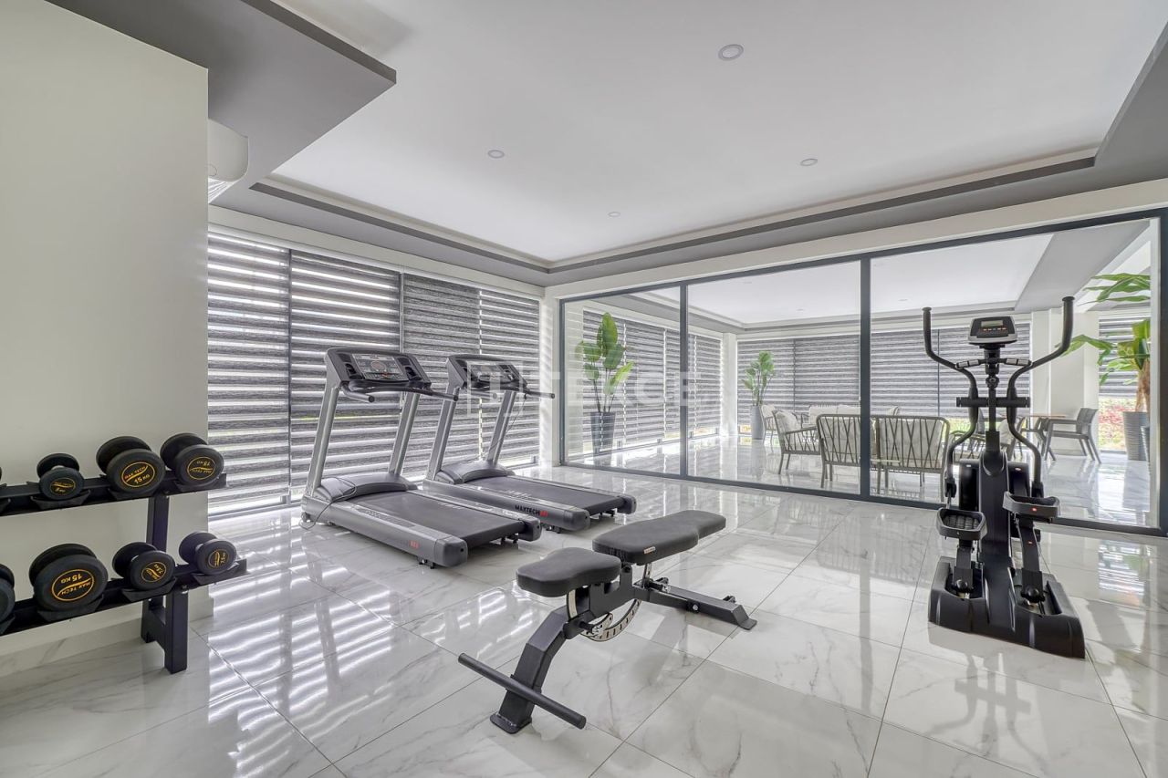 Апартаменты в Алании, Турция, 54 м² - фото 8