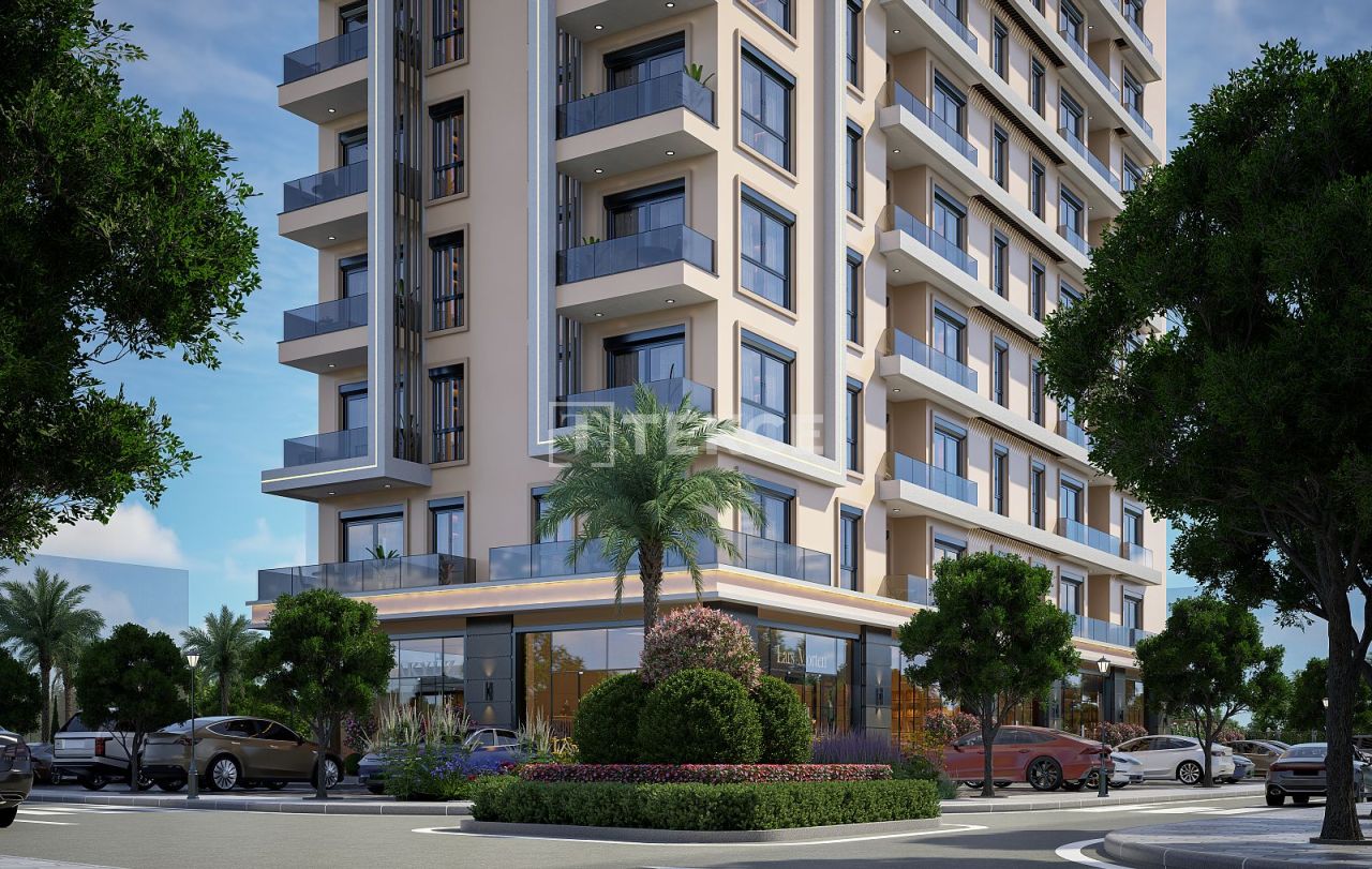 Апартаменты в Алании, Турция, 55 м² - фото 8