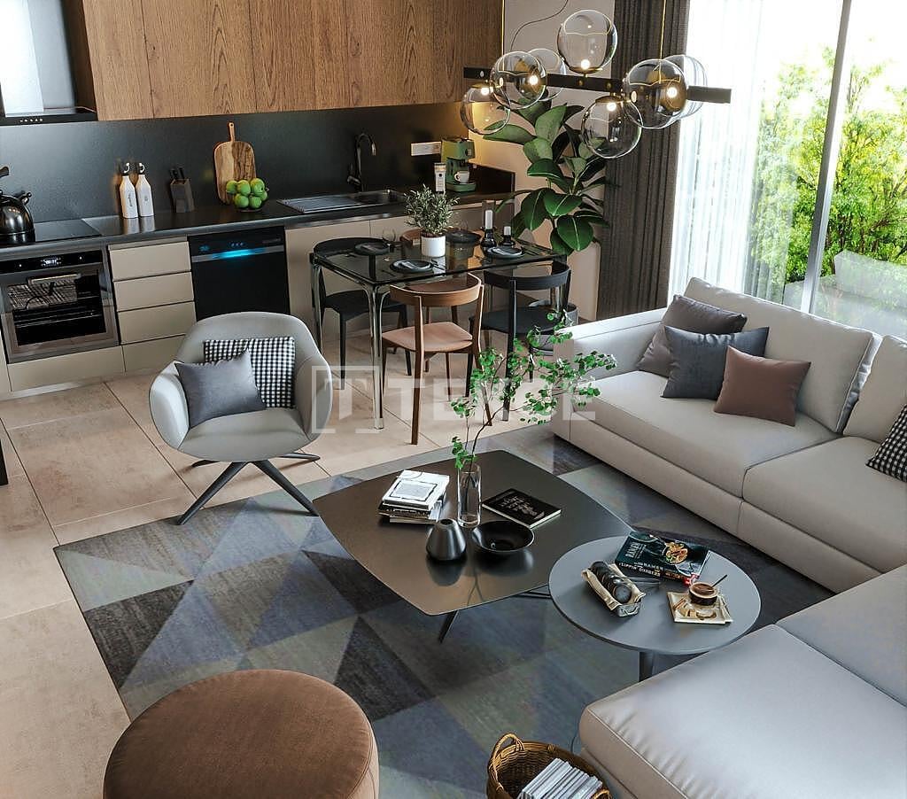 Апартаменты в Анталии, Турция, 60 м² - фото 8