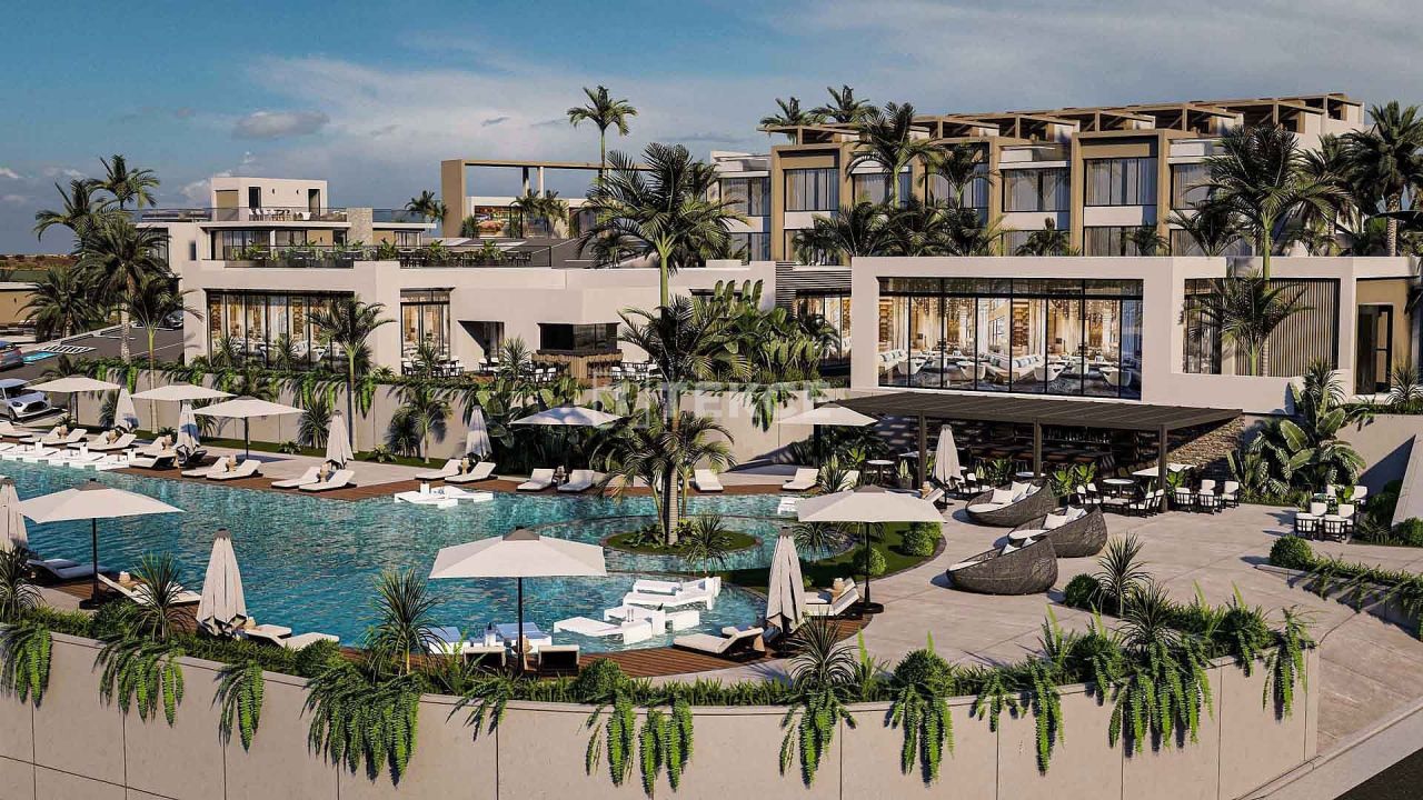 Апартаменты в Кирении, Кипр, 141 м² - фото 8