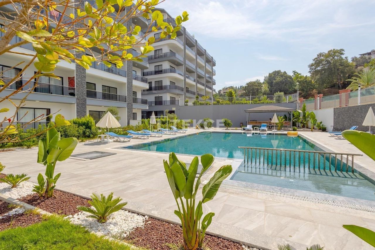 Апартаменты в Алании, Турция, 160 м² - фото 10